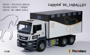CAMIONES | Meskebous NUEVO Camión de CABALLOS