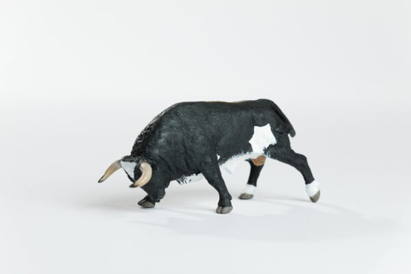 Animales de juguete | Animales de Coleccionismo | Meskebous Toro Embistiendo Ratón